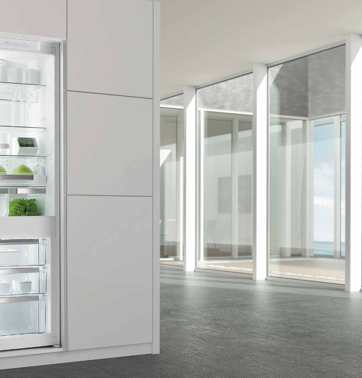 VITAMINENES VOKTERE Kjøleskap Selv om kjøleskapet ikke brukes til matlaging, er Gorenje-kjøleskap likevel krumtappen i ethvert kjøkken.