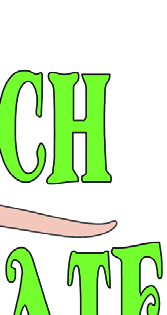 Logo Logoavstand og farger Primærlogo: Logoen til Patch To Plate er bygget opp av ett symbol og ett ordbilde. Ordbildet er grønt med en leken font (Knuffig), og symbolet er en glad meitemark.
