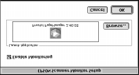 Proof Sign-off: A5 size scan.fm 10/13/99 Pass 3 R Slå av Skanner Monitor Hvis du ønsker å slå av Skanner Monitor, slett markeringen i Enable Monitoring avkryssingsboksen.