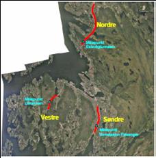 Vinteren 2010 I samband med høy luftforurensning i Bergensområdet ble det iverksatt midlertidige sambruksfelt på