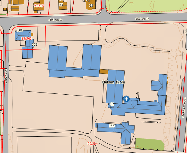 Halsen skole Om skolen Halsen skole er en tre-parallell barneskole i Stjørdal sentrum. Inneværende skoleår 215/16 går det 41 elever ved skolen. Halsen skole er kommunens største barneskole.