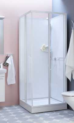 DUŠAI IFÖ NEXT DUŠO KABINA Ifö Next dušo kabinos profiliai lygūs, be sudūrimų, žemas dailus dušo padėklas. Juos paprasta prižiūrėti bei valyti.