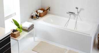 VONIOS Turėti vonią ar ne, labai priklauso nuo vonios kambario dydžio bei formos. Todėl Ifö siūlo įvairių dydžių vonias. Yra klasikinių vonių, gaminamų iš plieno, su arba be masažo sistema.