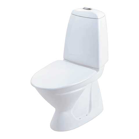 UNITAZAI Ifö Sign WC unitazas 6861 355 650 Unitazas su vertikaliu pajungimu, vientisu bakeliu ir integruota Fresh WC/ Gaiva WC funkcija (po nuleidimo mygtuku įmetama higienos priemonės tabletė).