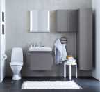VONIOS KAMBARIO BALDAI Ifö gaminami vonios kambario baldai paverčia vonios kambarį švariu bei saugiu naudotis daugelį metų.