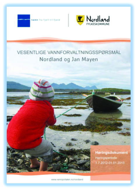 For mer informasjon om vannområdene les kapittel 4.5 i Regional plan for vannforvaltning i vannregion Nordland og Jan Mayen.