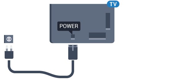 TV-en må overholde sikkerhetsstandardene i henhold til vekten på TV-en. Les også sikkerhetsinformasjonen nøye før du plasserer TV-en. TP Vision Europe B.V. påtar seg ikke noe ansvar for feilmontering eller montering som fører til ulykker eller skader.