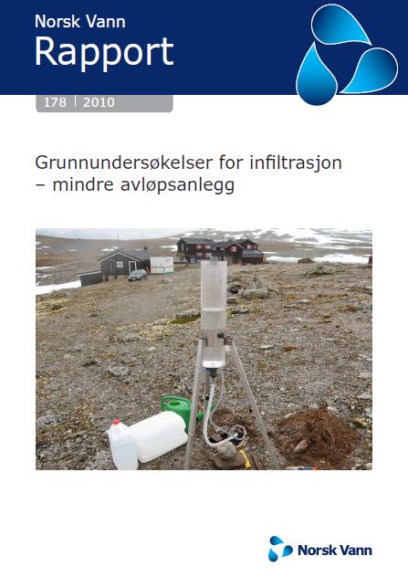Norsk Vann rapport 178/2010 Ligger som pdf-fil på