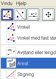 Vi ser at BAD 90,02. Vi kan derfor si at Natascha har tilnærmet rett i at vinkelen BAD er 90 b) Finn arealet av tomta.