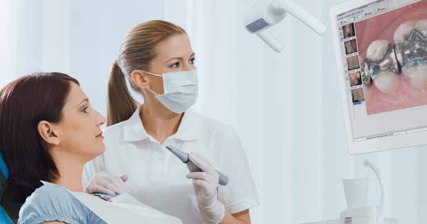 Overbevis pasientene med førsteklasses bilder Intraorale kamerasystemer fra Dürr Dental gir verdifull hjelp ved tannmedisinsk behandling.