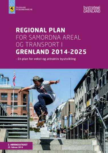 I samarbeidet om Bystrategien skal Grenland bidra til å følge opp de nasjonale klimamålene og skape en attraktiv og konkurransedyktig byregion.