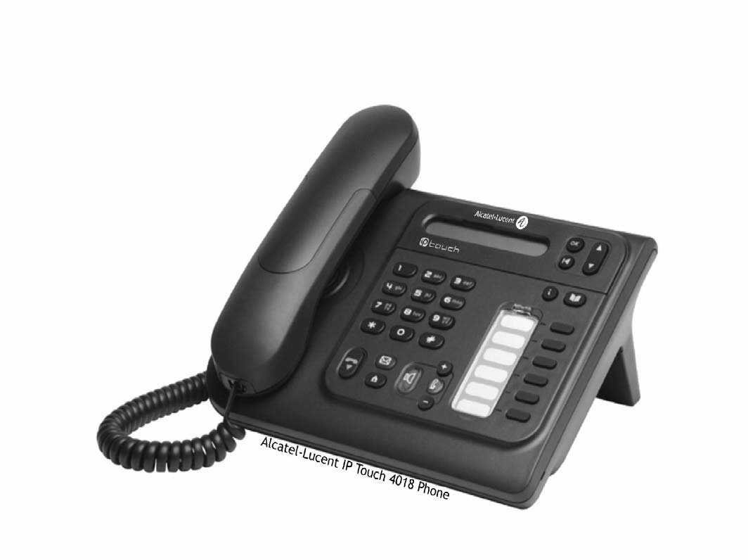 Brukerhåndbok Innføring Hvordan du bruker denne veiledningen Alcatel-Lucent takker for tilliten du har vist oss ved å velge en telefon av typen IP Touch 4008/4018 Phone/4019 Digital Phone.