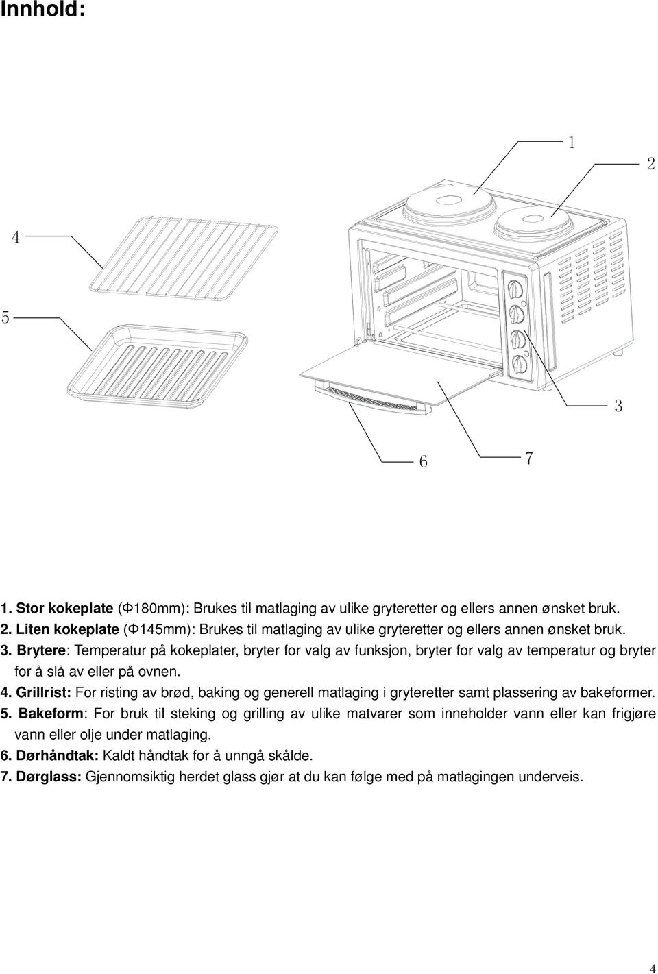 HYBELKOMFYR BRUKSANVISNING. Modell: KWS1128HR-F7AR - PDF Gratis nedlasting