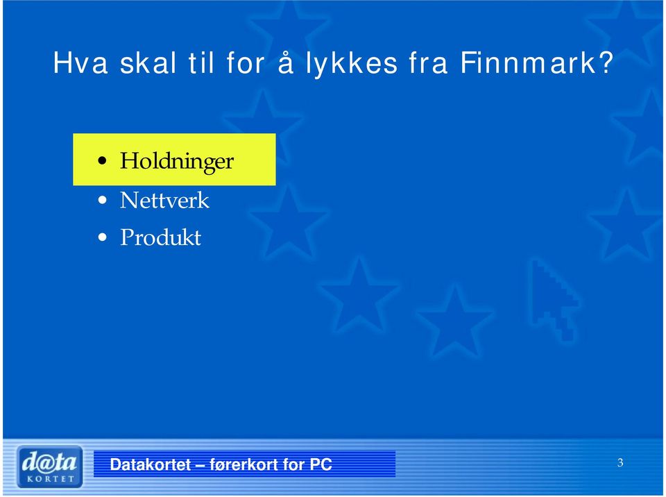 Finnmark?