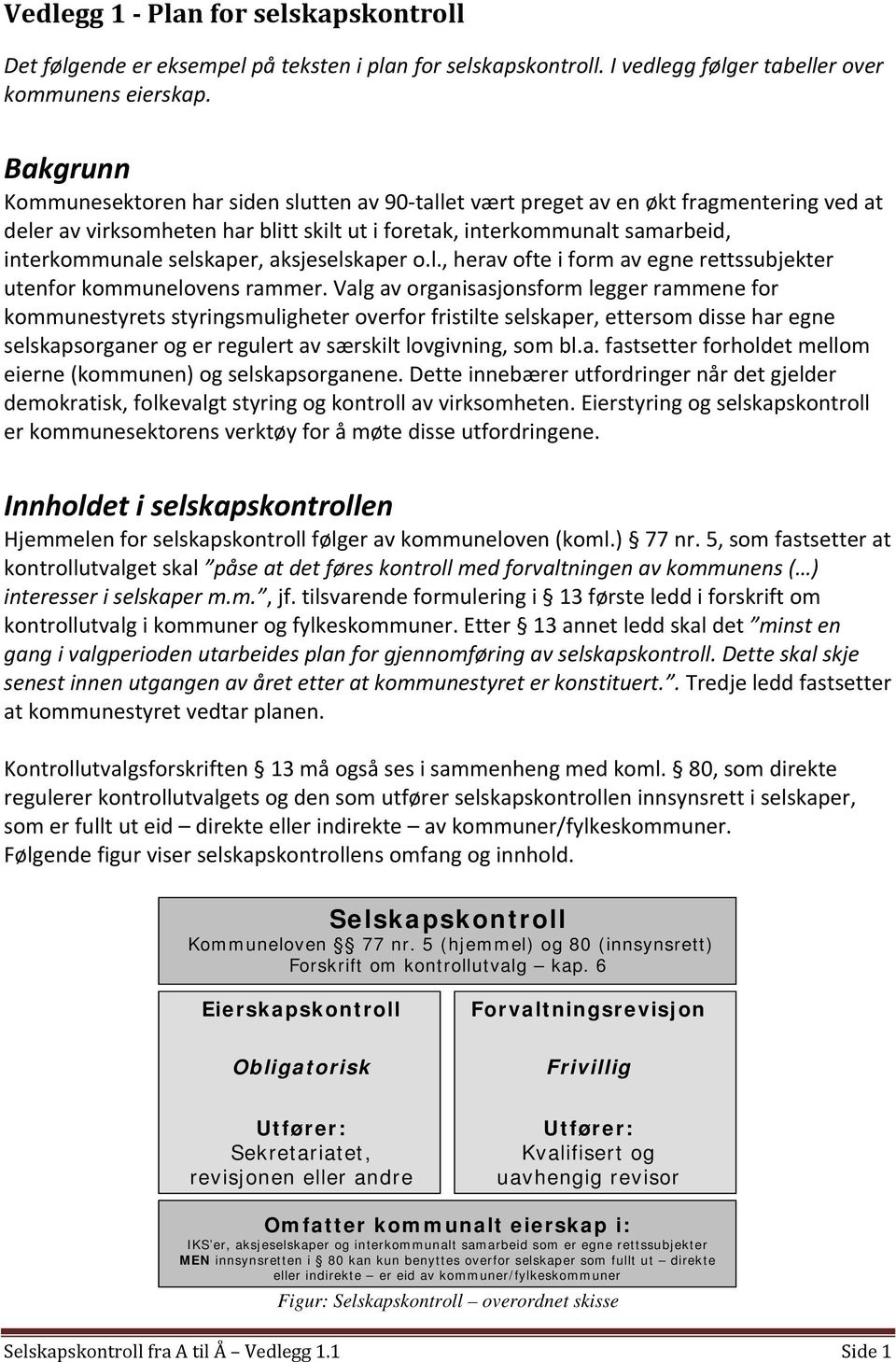 selskaper, aksjeselskaper o.l., herav ofte i form av egne rettssubjekter utenfor kommunelovens rammer.