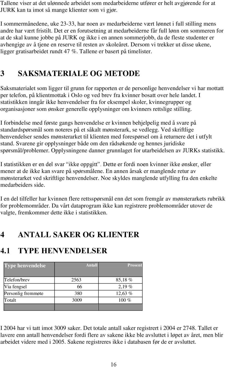 Det er en forutsetning at medarbeiderne får full lønn om sommeren for at de skal kunne jobbe på JURK og ikke i en annen sommerjobb, da de fleste studenter er avhengige av å tjene en reserve til