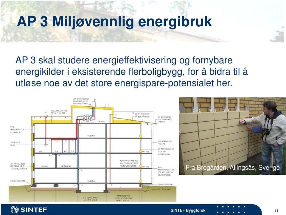 til å utløse noe av det store energispare-potensialet her.