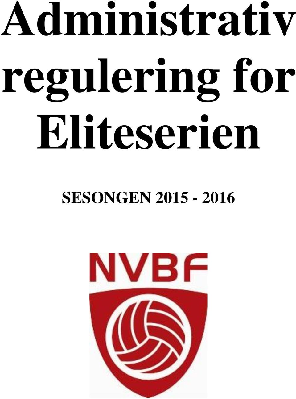 Eliteserien