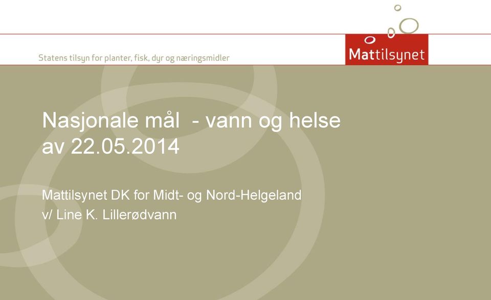 2014 Mattilsynet DK for
