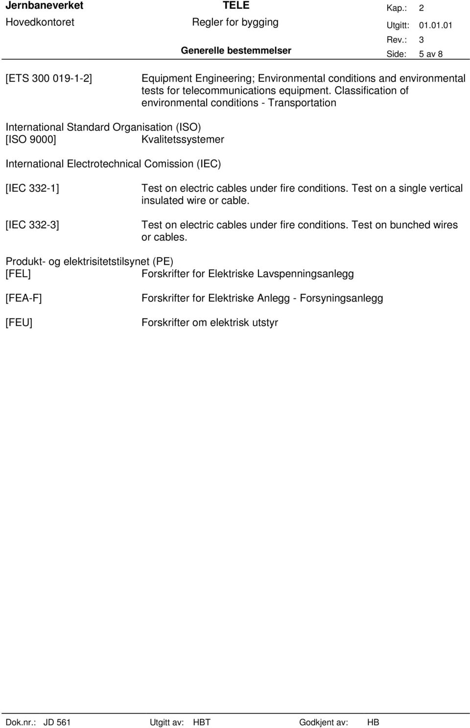 332-1] [IEC 332-3] Test on electric cables under fire conditions. Test on a single vertical insulated wire or cable. Test on electric cables under fire conditions. Test on bunched wires or cables.