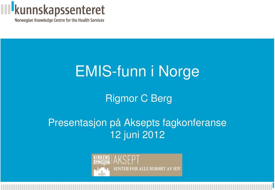 Berg nye PPT-mal