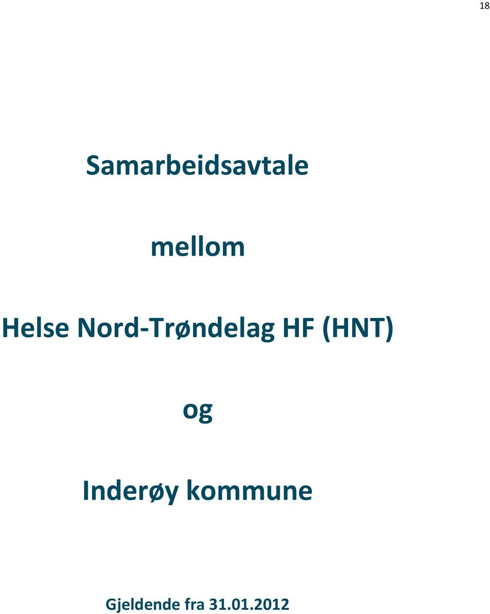 Nord-Trøndelag HF (HNT)