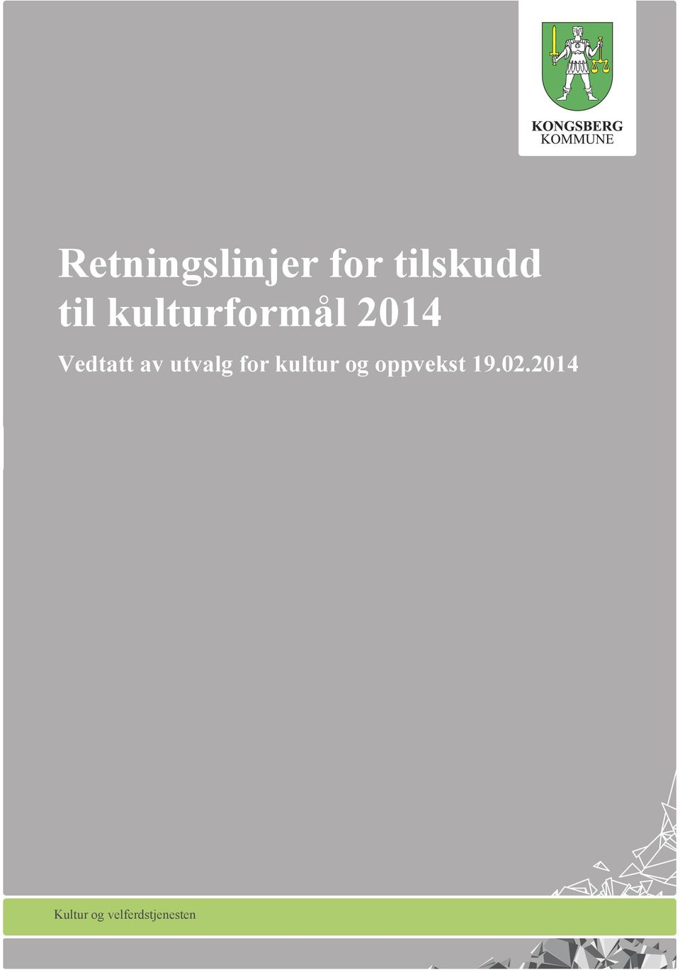 utvalg for kultur og oppvekst 19.