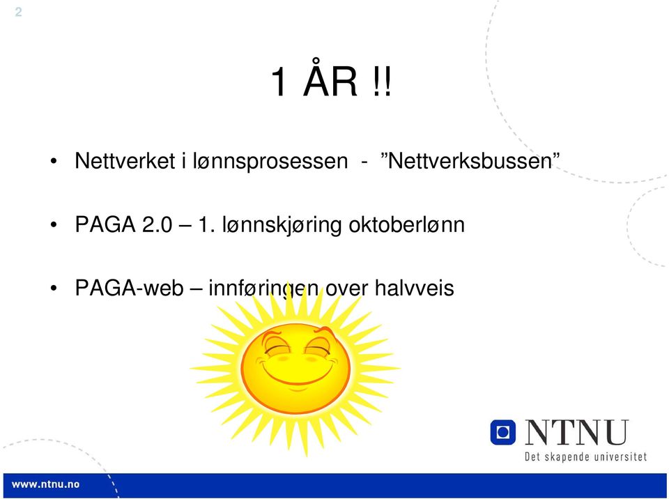 Nettverksbussen PAGA 2.0 1.