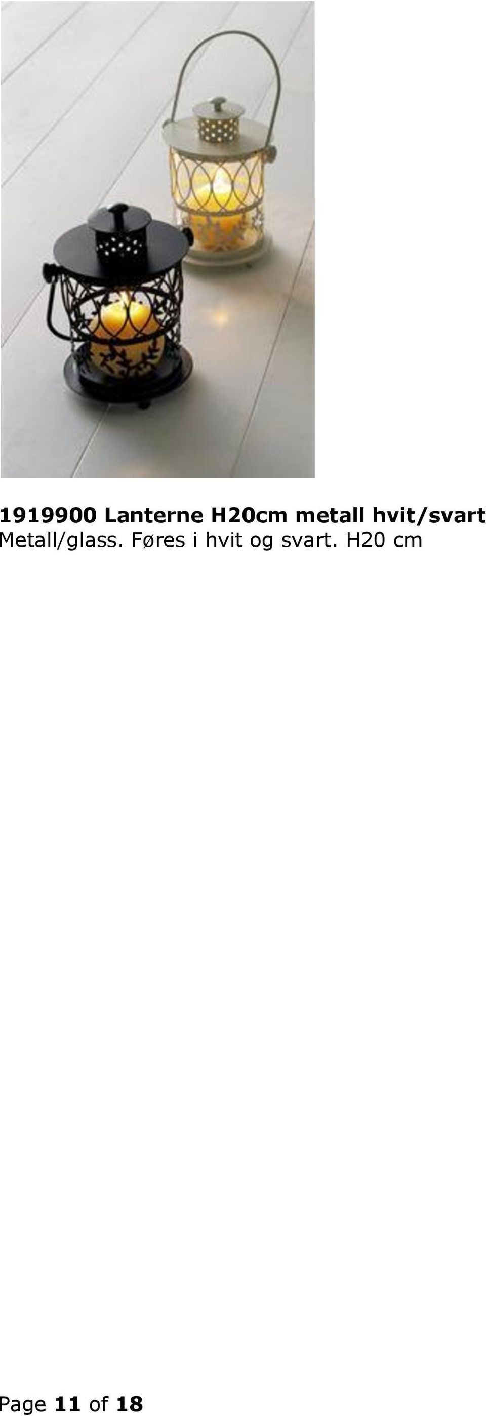 Metall/glass.