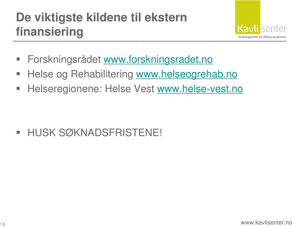 no Helse og Rehabilitering www.helseogrehab.