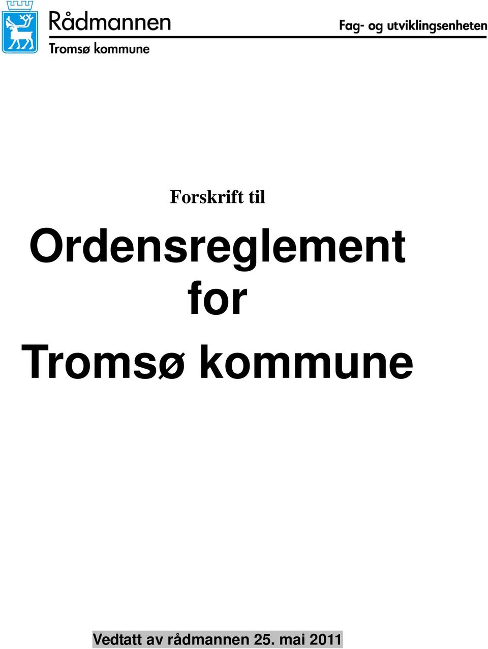 Tromsø kommune