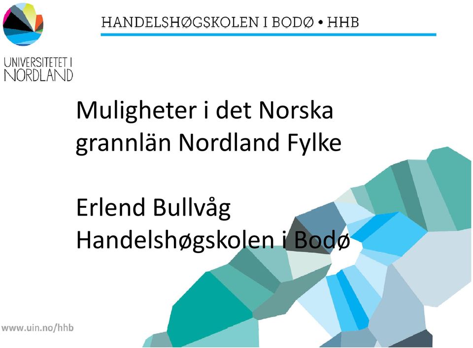 Nordland Fylke Erlend