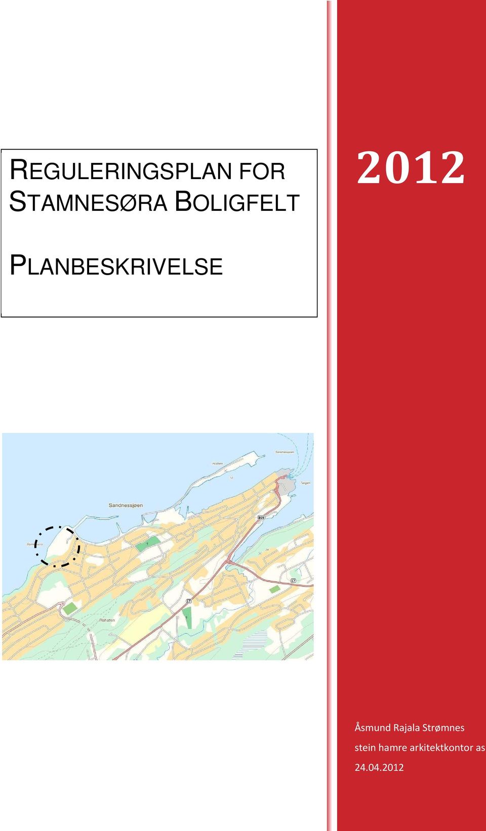 2012 PLANBESKRIVELSE