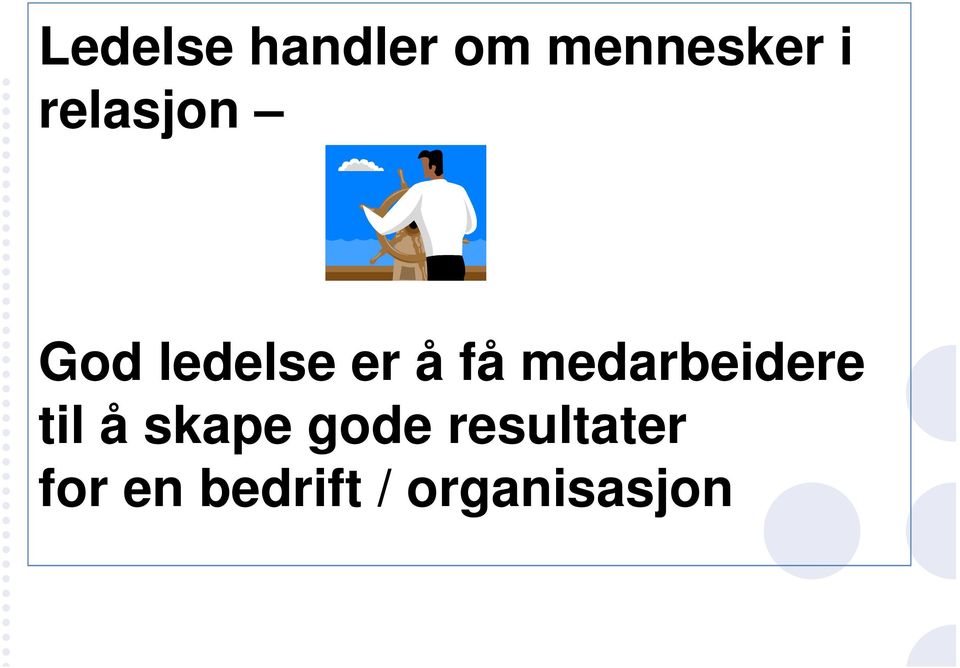 medarbeidere til å skape gode