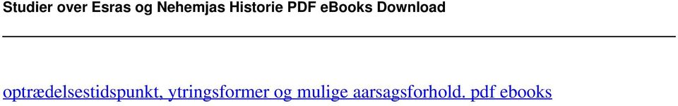 Historie PDF ebooks Download