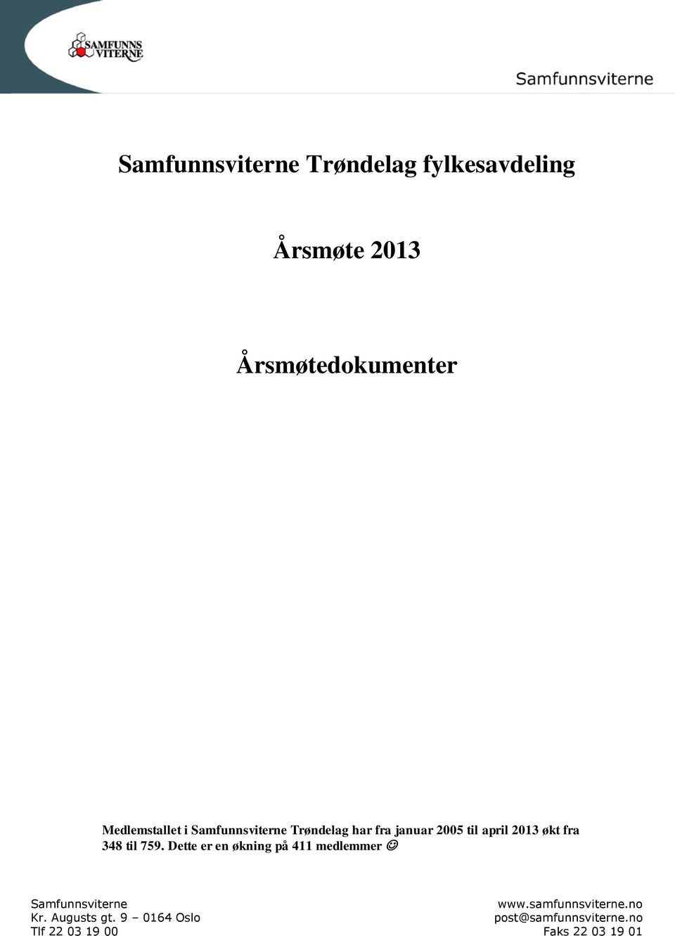 har fra januar 2005 til april 2013 økt fra