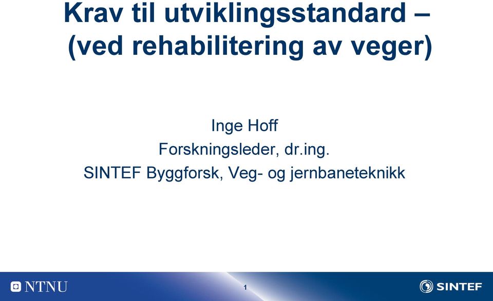 Hoff Forsknings