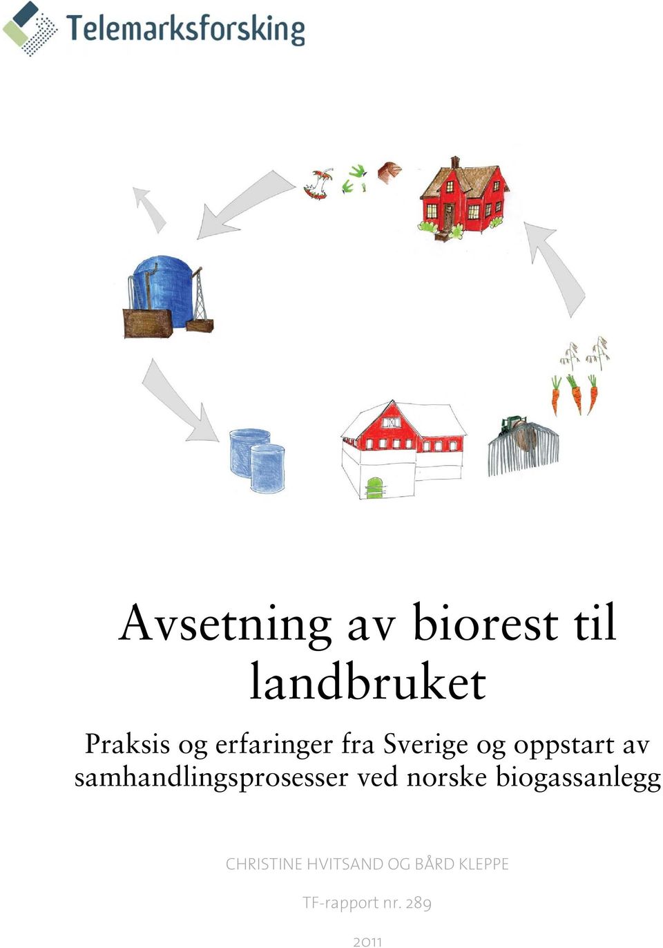 samhandlingsprosesser ved norske biogassanlegg