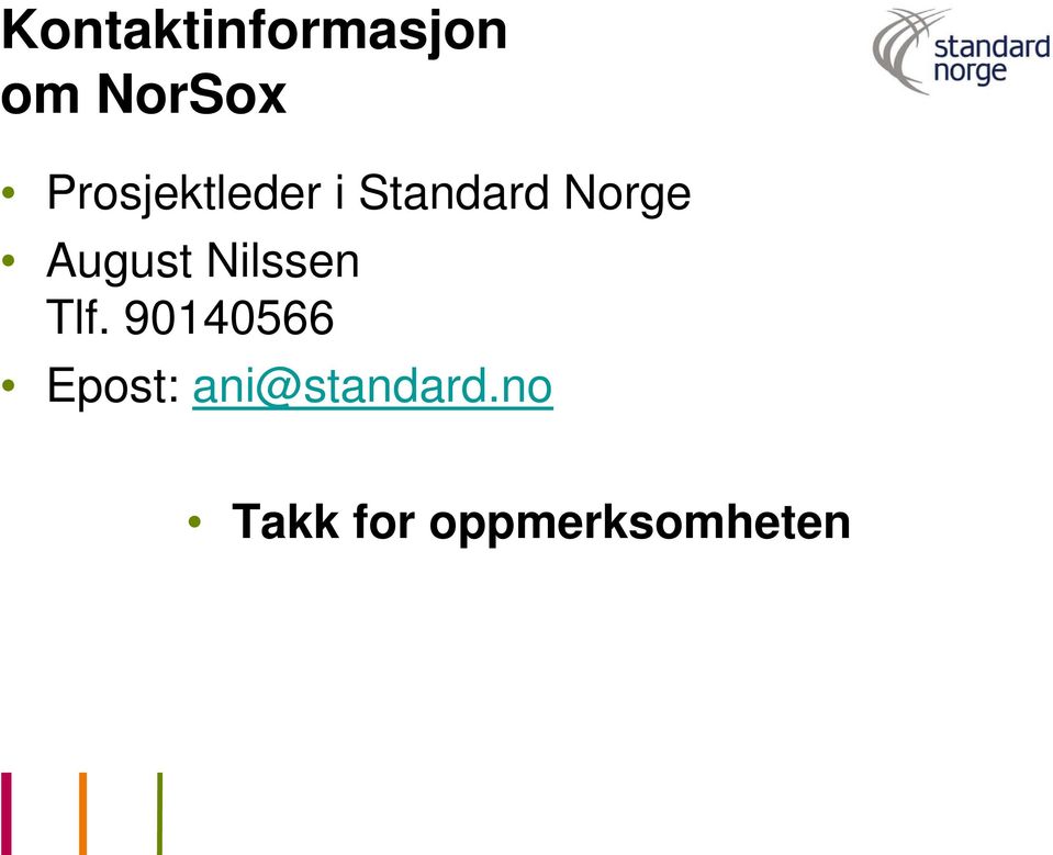 August Nilssen Tlf.