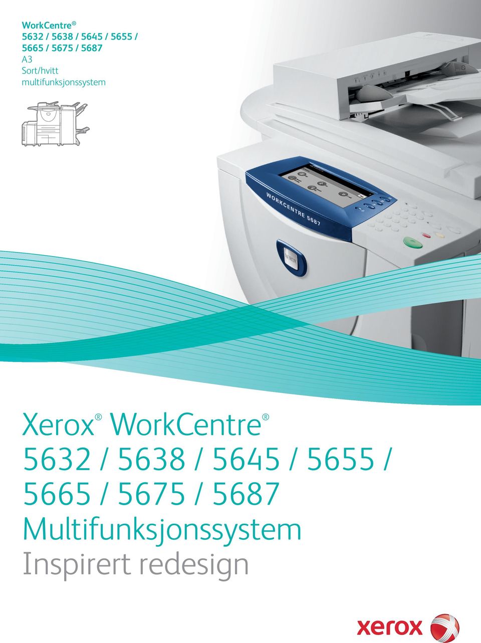 Xerox  5675 / 5687 Multifunksjonssystem