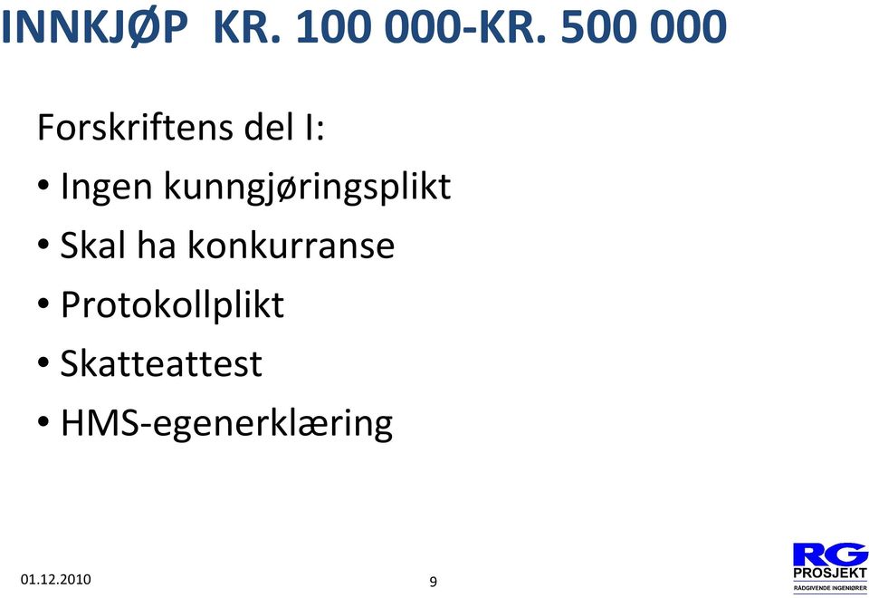 kunngjøringsplikt Skal ha