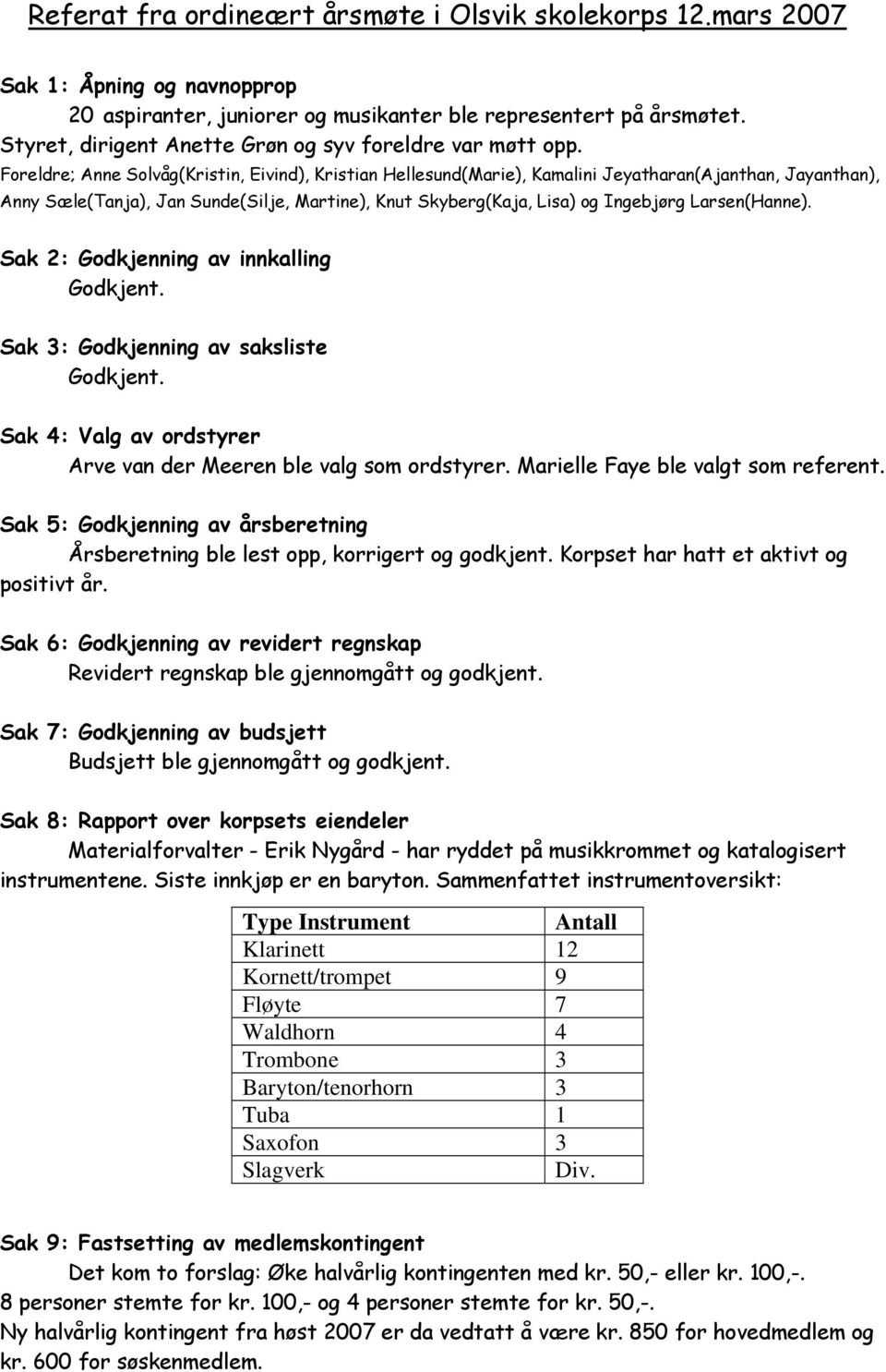 Foreldre; Anne Solvåg(Kristin, Eivind), Kristian Hellesund(Marie), Kamalini Jeyatharan(Ajanthan, Jayanthan), Anny Sæle(Tanja), Jan Sunde(Silje, Martine), Knut Skyberg(Kaja, Lisa) og Ingebjørg