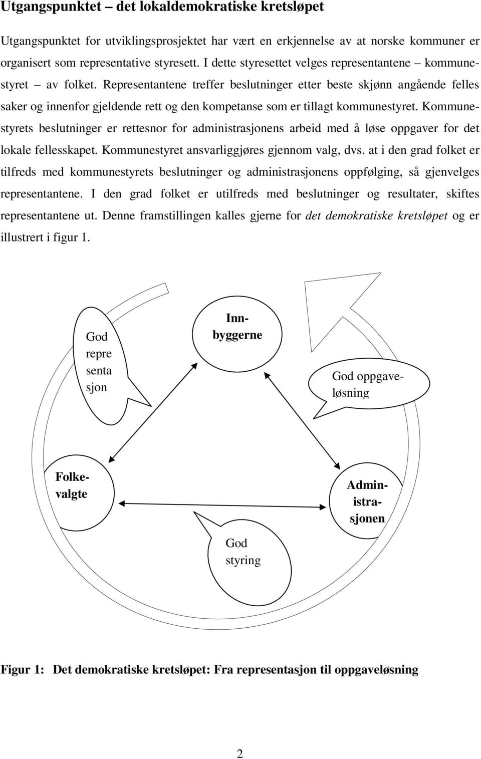 Representantene treffer beslutninger etter beste skjønn angående felles saker og innenfor gjeldende rett og den kompetanse som er tillagt kommunestyret.