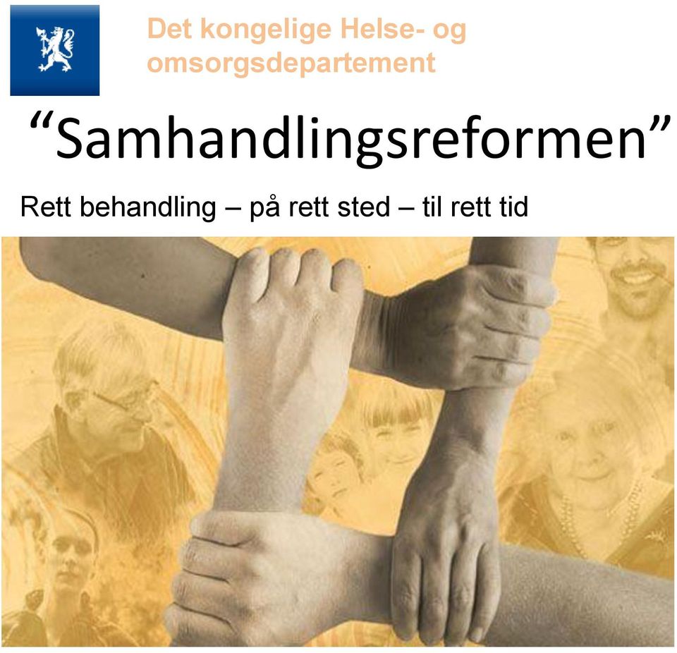 Samhandlingsreformen Rett