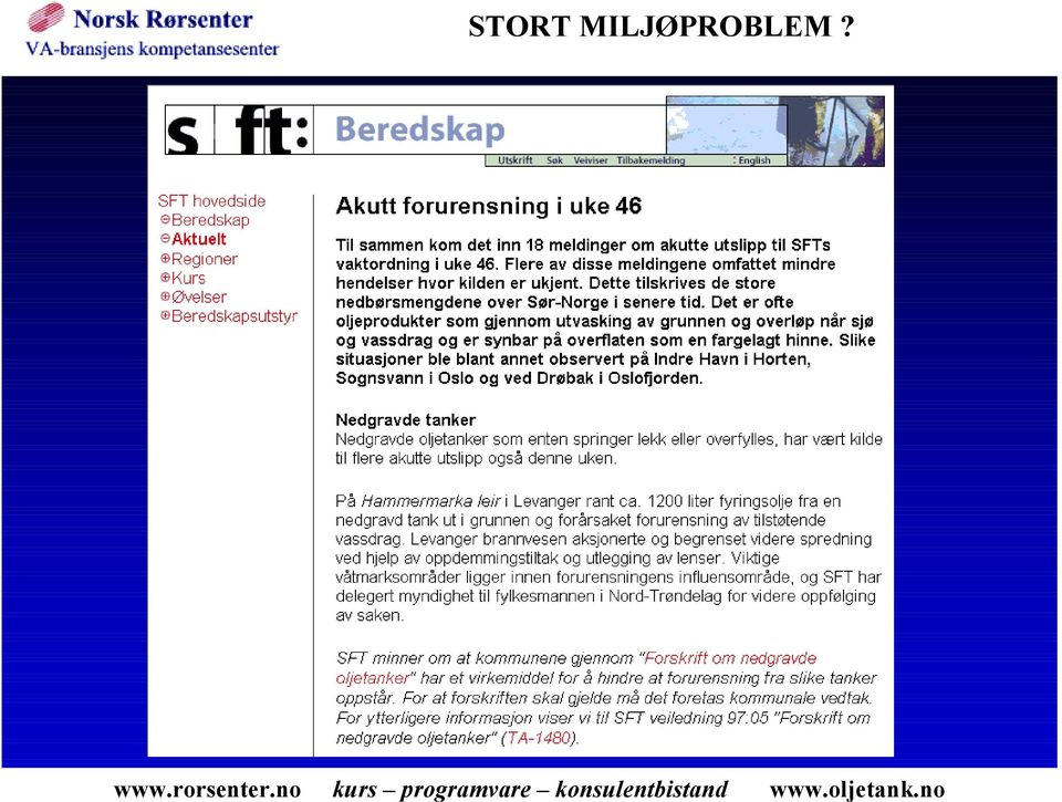 no kurs programvare