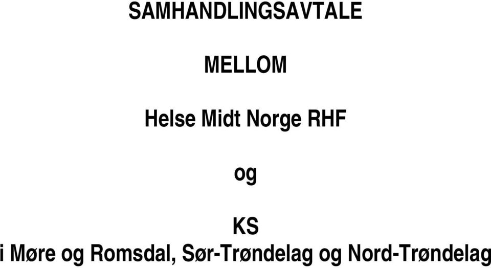 KS i Møre og Romsdal,