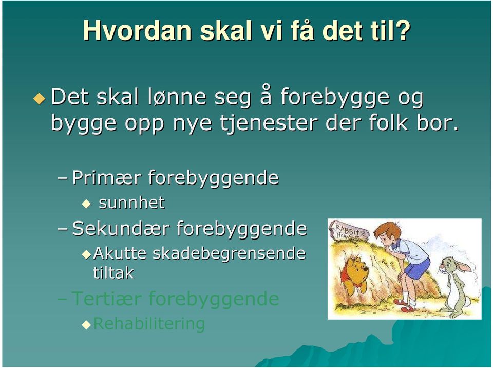 tjenester der folk bor.