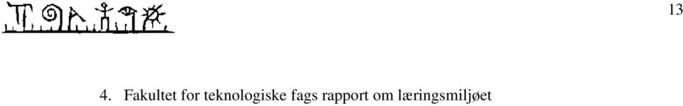 fags rapport om