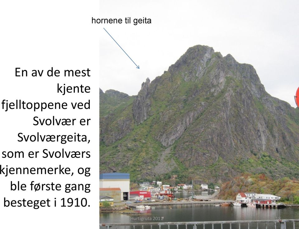 Svolværgeita, som er Svolværs