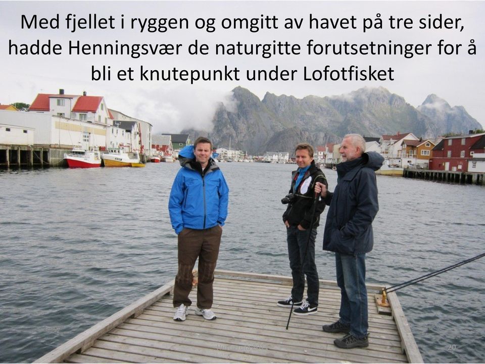 Henningsvær de naturgitte